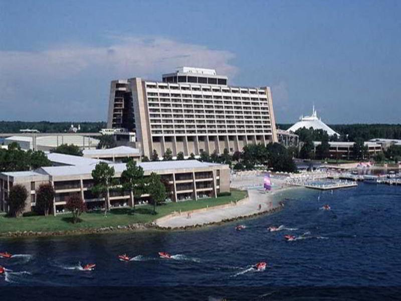 Disney'S Contemporary Resort Lake Buena Vista Exterior foto
