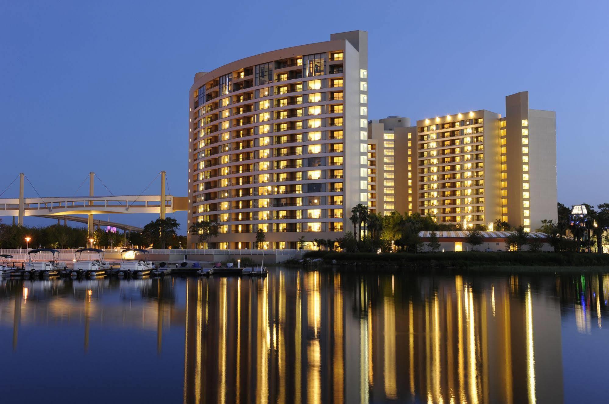 Disney'S Contemporary Resort Lake Buena Vista Exterior foto