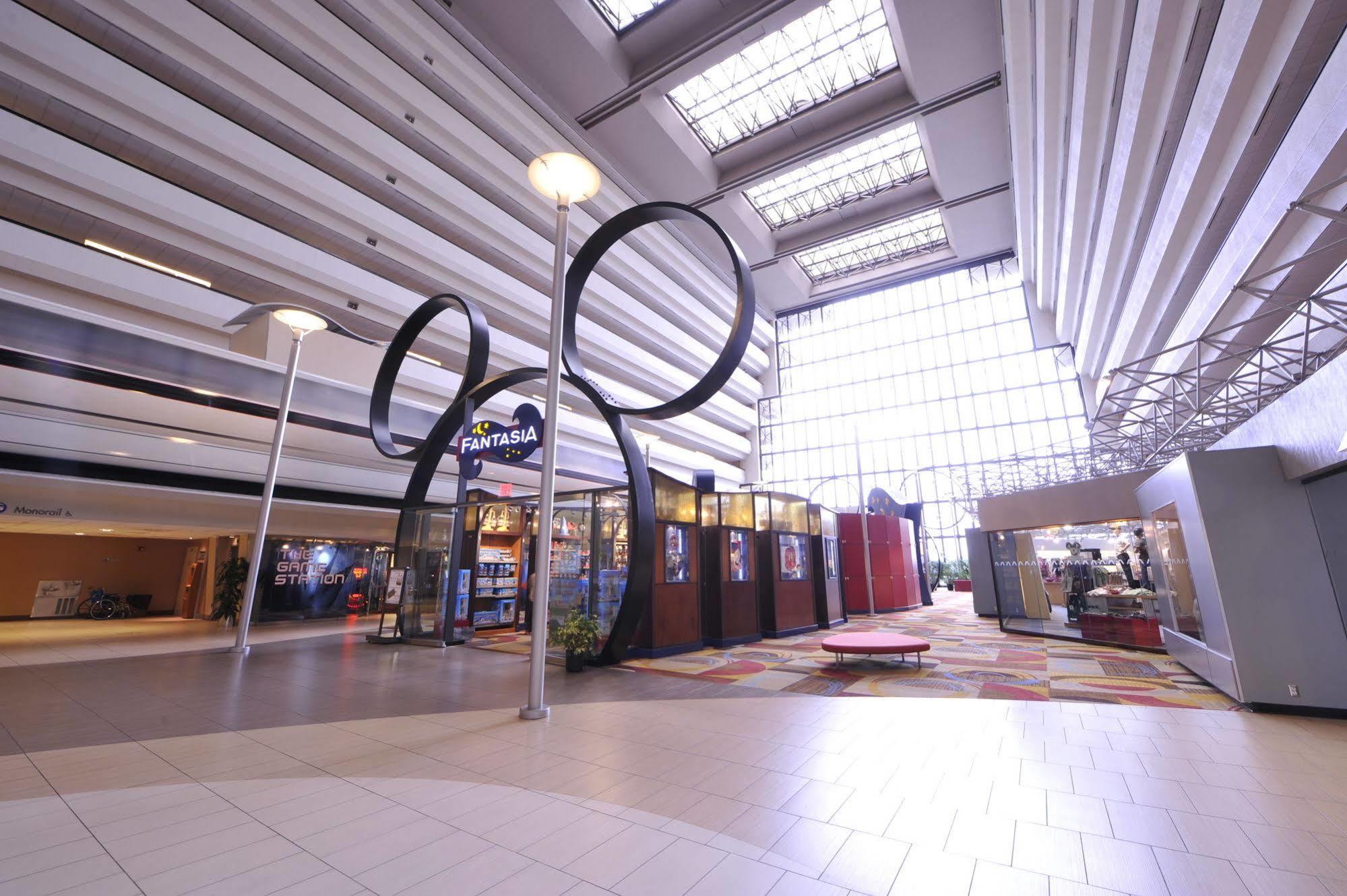 Disney'S Contemporary Resort Lake Buena Vista Exterior foto